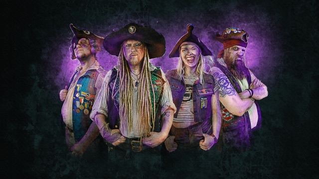 MR. HURLEY UND DIE PULVERAFFEN