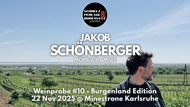Schmelz, Perlage & Bodensatz