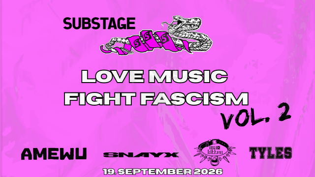 LOVE MUSIC - FIGHT FASCISM VOL. 2
